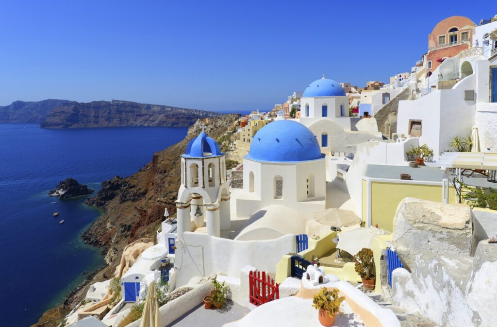 Yunanistan'ın En Şirin Köyleri
